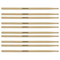 Kit 5 Pares de Baquetas Liverpool MT-11