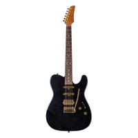 Guitarra Seizi Katana Sakura HSS RM Pearl Black Gold