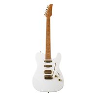 Guitarra Seizi Katana Sakura HSS RM Pearl White Gold
