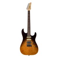 Guitarra Seizi Katana Hashira RW Cappuccino Maple