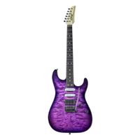 Guitarra Seizi Katana Hashira RW Quilted Purple Haze