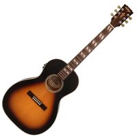 Violão Vintage VE180VSB Eletro-Acustico Parlor