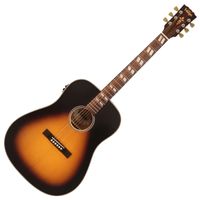 Violão Vintage VE140VSB Eletro-Acustico Dreadnought