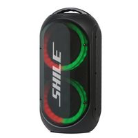 Caixa Shile SL-2019A 30W Recarregável com Display Led