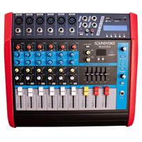 Mesa Soundvoice MA630X 06 Canais