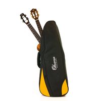 Capa Ukulele Ohana DB2-24OR Double Deluxe