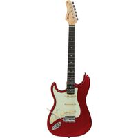 Guitarra Tagima TG-500 LH DF/MG CA Canhoto Vermelha
