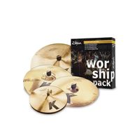 Kit de Pratos Zildjian KC0801W K Custom Worship 14 16 18 20