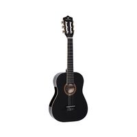 Violão Michael VM09E Acustico Infantil BK Black
