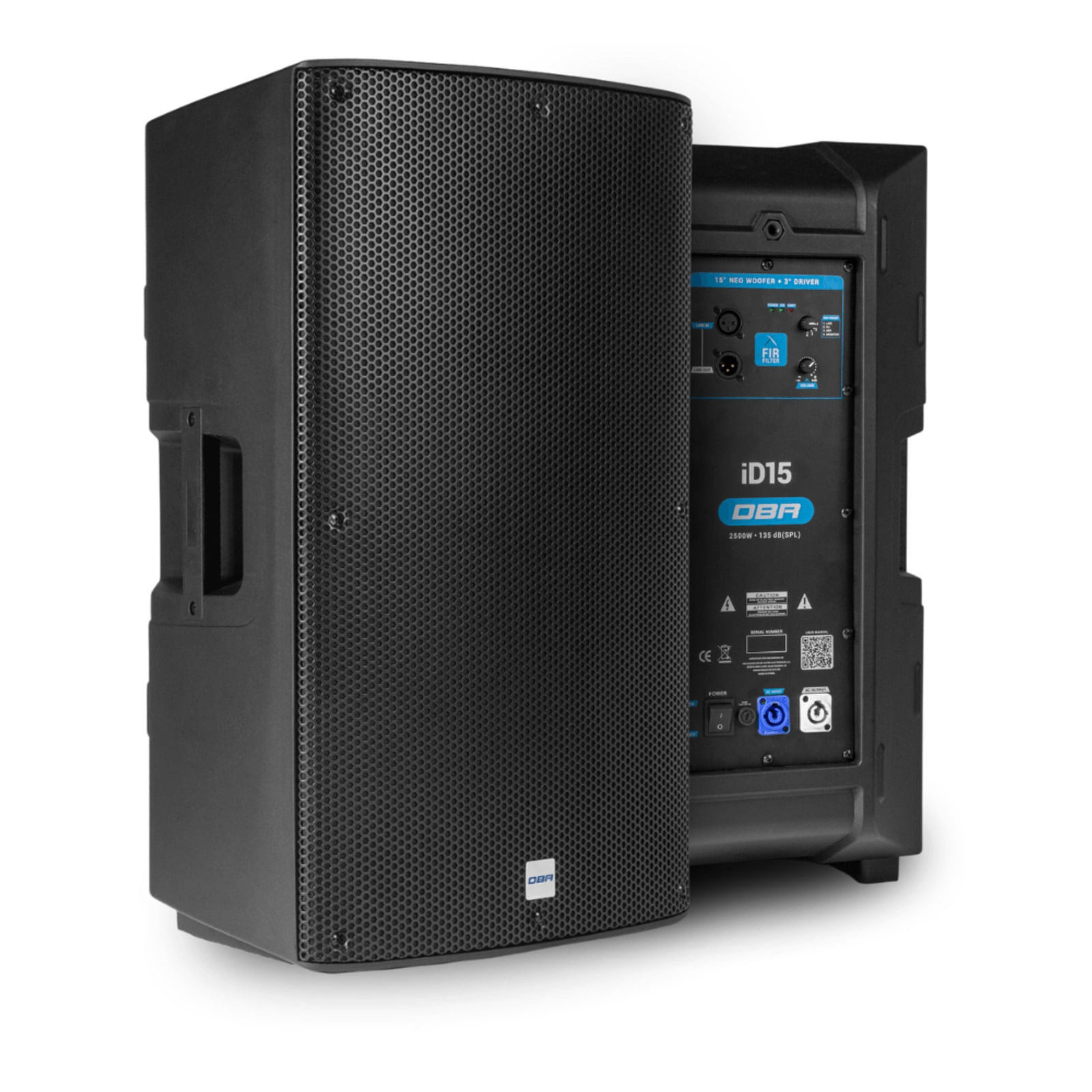 Caixa Ativa DBR ID15 2500W