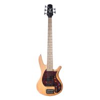 Baixo Seizi Thunder Precision Bass 5 Cordas Ash Natural
