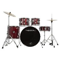 Bateria Vogga YPD222 Pulse 10/12/16/22 WRD Wine Red