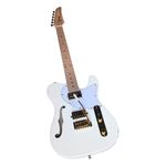 Guitarra Seizi Katana Kabuki HH White Gold Guitarra Seizi Katana Kabuki HH White Gold