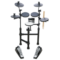 Bateria Eletronica Rock In SD50 USB MIDI