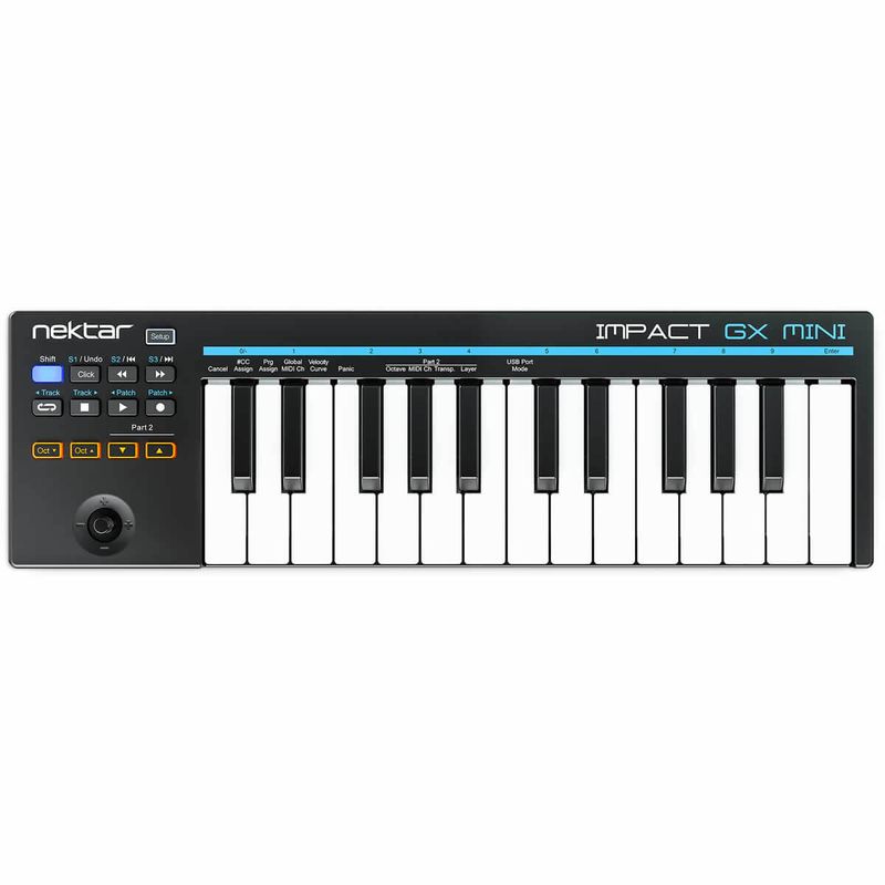 nektar-teclado-controlador-impact-gx-mini