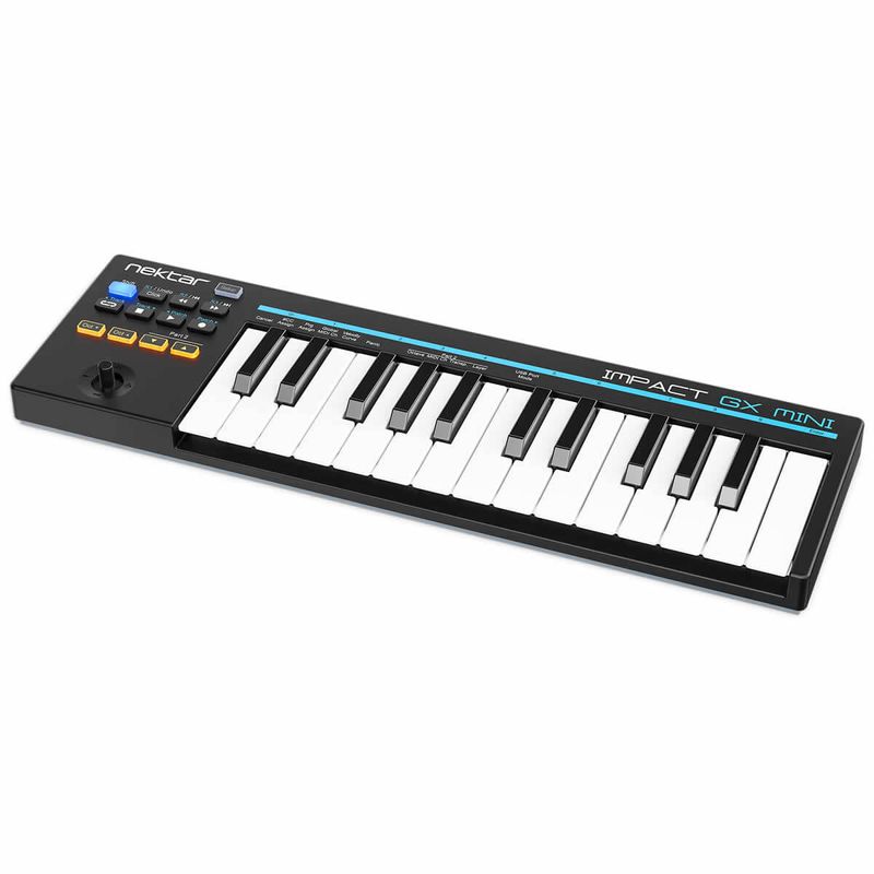nektar-teclado-controlador-impact-gx-mini-lateral-direita