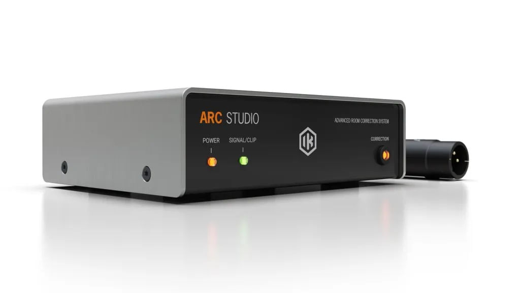 Processador Arc Studio IK Multimedia Para Monitores com Microfone RTA