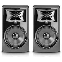 Par de Monitores Jbl 308P Mkii Studio Ativa 8 Bivolt
