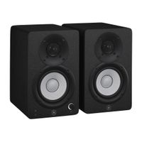 Monitor Yamaha HS4 Preto Par