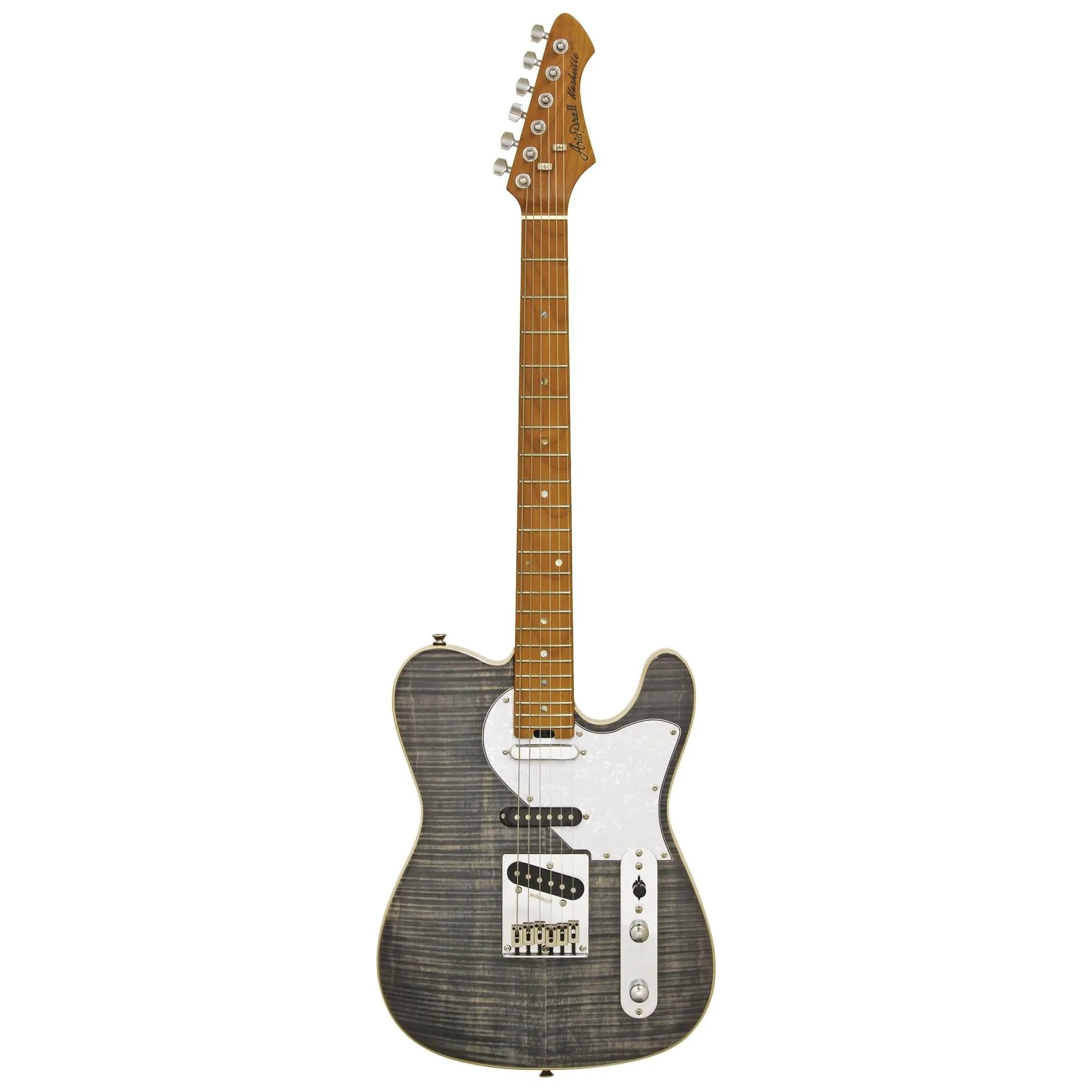 Guitarra Aria Pro II 615-MK2 Tele Black Diamond