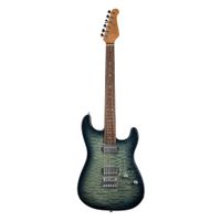 Guitarra Seizi Vintage Ronin Plus HH Quilted Blue