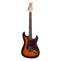 Guitarra Seizi Vintage Budokan Plus HSS Flamed Vintage Sunburst