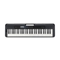 Teclado Casio CT S300C2 BK Preto 61 Teclas Showroom