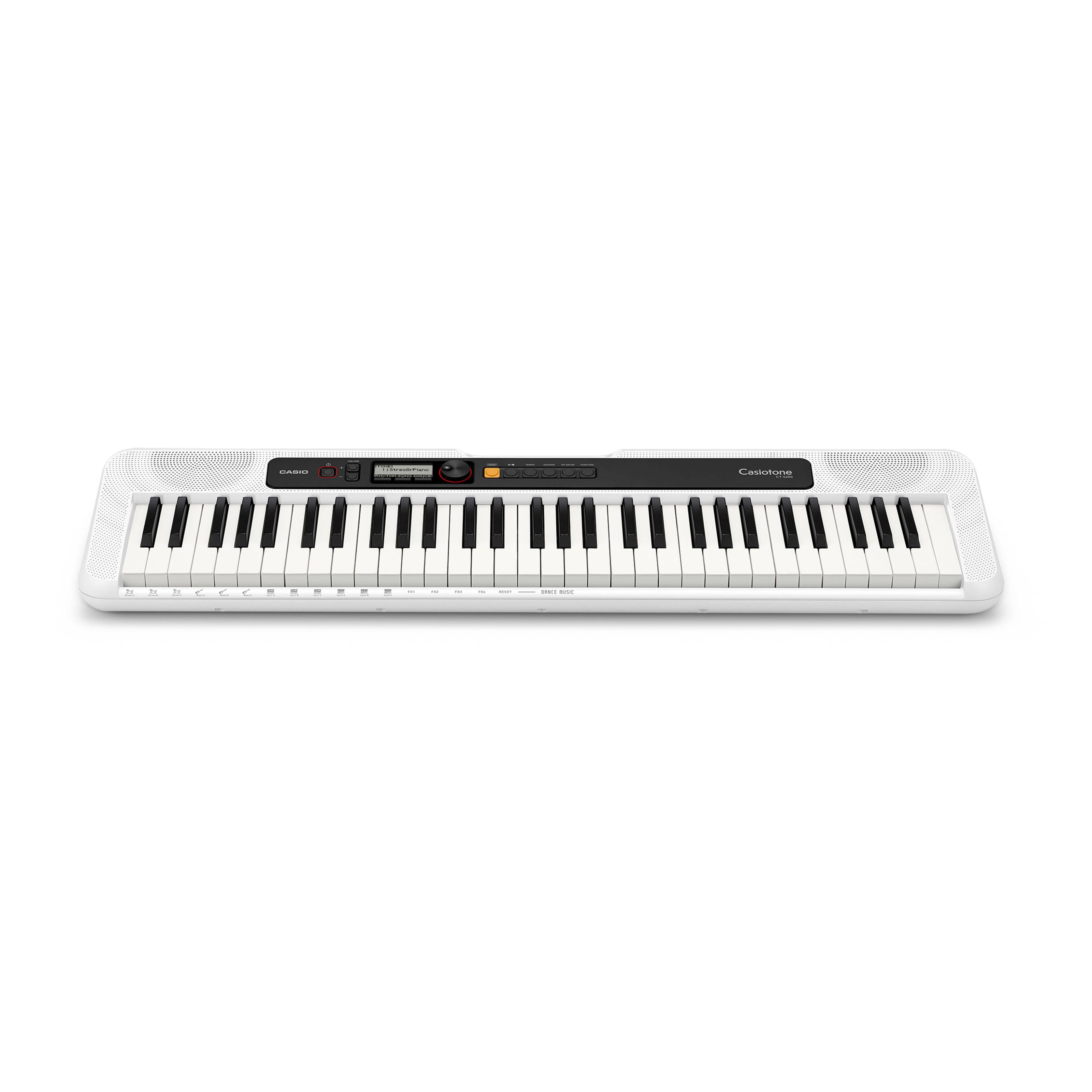 Teclado Casiotone CT-S200WEC2 Branco Showroom
