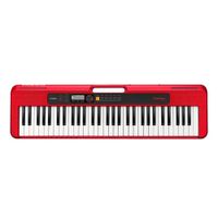 Teclado Casio CT-S200RDC Casiotone Vermelho Showroom