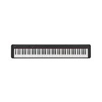 Piano Digital Casio CDP-S90BK Stage 88 Teclas Preto Showroom