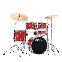 Bateria Tama IP58H6W-BRM Burnt Red Mist 18