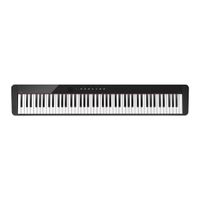 Piano Digital Casio Privia PX-S1000BC2 Preto Showroom