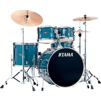 Bateria Tama ImperialStar IP52H6-HLB Hairline Blue 22"