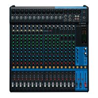 Mesa Yamaha Mg20-Bra Analógico