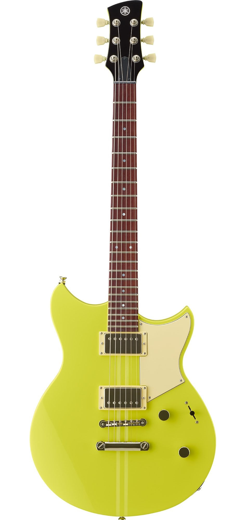かなり美品です。YAMAHA REVSTAR RSE20 Guitarra Yamaha Revstar RSE20 NY Neon Yellow