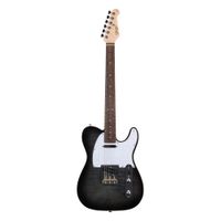 Guitarra Seizi Vintage Saitama Plus TL Flamed Black