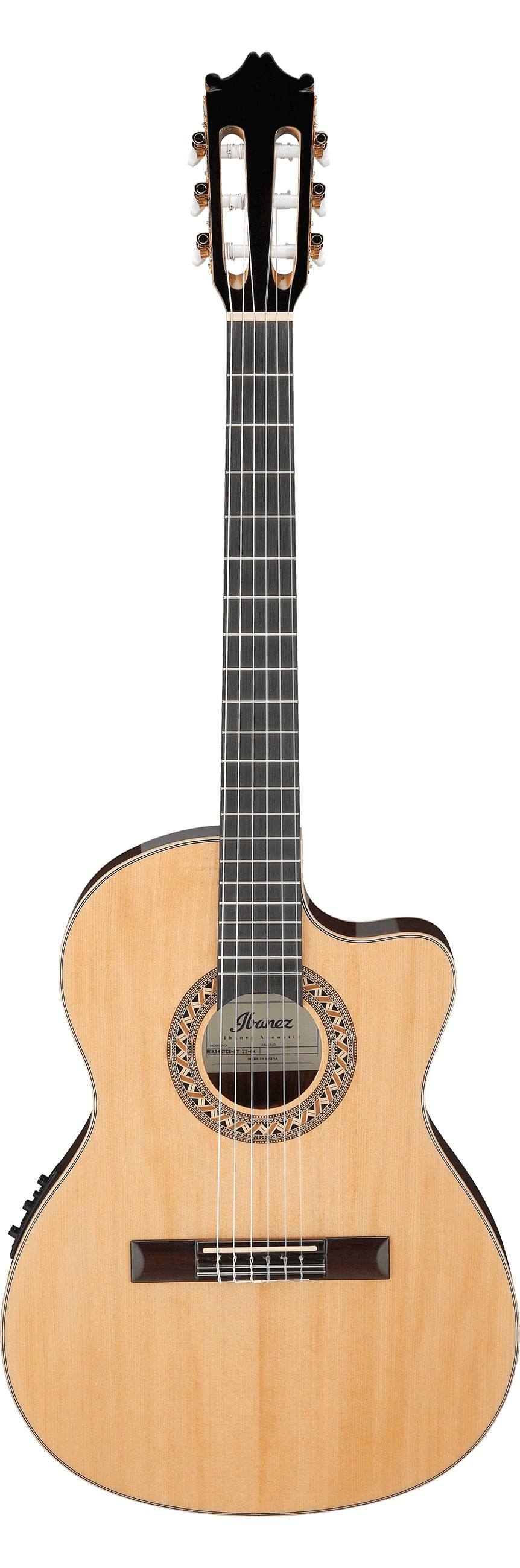 Violão Ibanez GA34STCE-NT Natural High Gloss