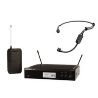 Kit Transmissor Shure BLX14RBR-M15 + Microfone Shure PGA31-TQG Headset