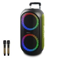 Caixa Shile SL-2012S com Display Led Recarregável  100W