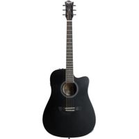 Violão Tagima Collection Sunset EQ-BKOP Folk Solid Spruce Black