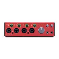 Interface Focusrite Clarett Plus + 4Pre