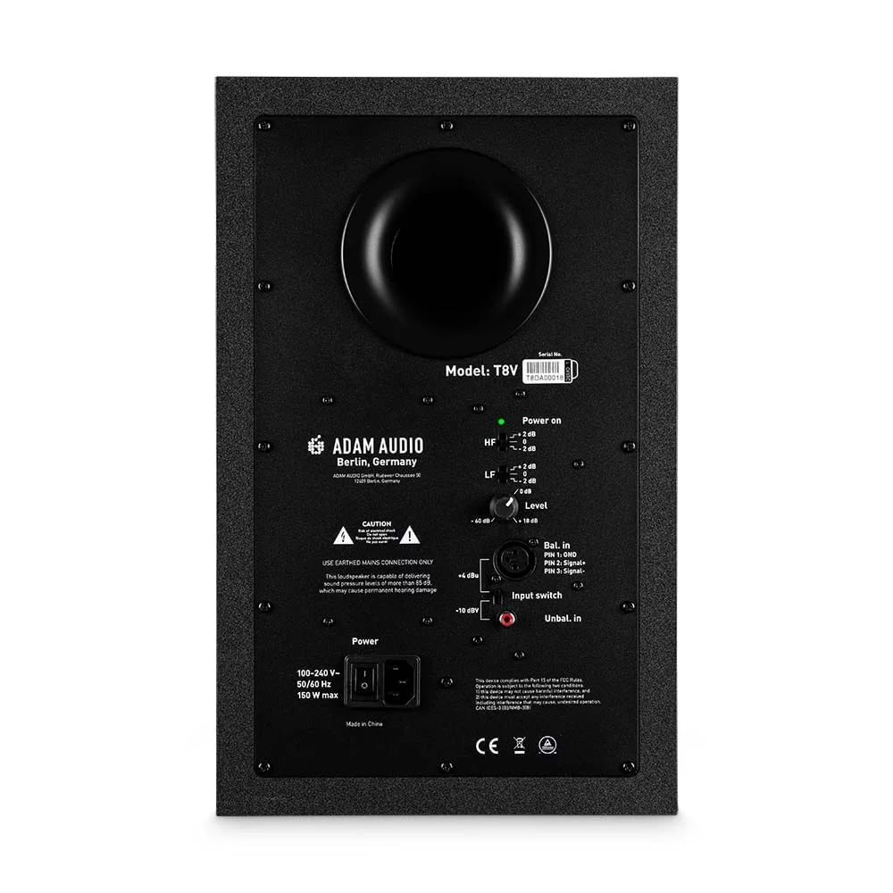 chaimi　ADAM AUDIO T8V アクティブスピーカー Monitor de Áudio Adam T8V Ativo
