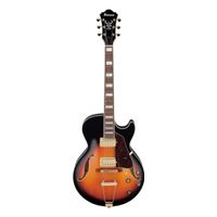 Guitarra Semi-Acustica AG AG75-BS Brown Sunburst