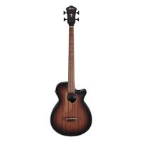 Baixolão Ibanez AEGB24E-MHS Eletroacustico 4 cordas