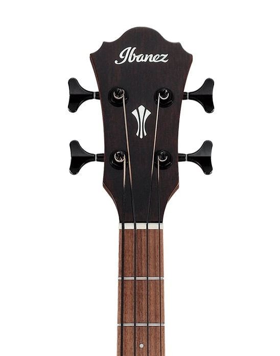 Baixolão Ibanez AEGB24E-MHS Eletroacustico 4 cordas