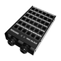 Painel Medusa Wireconex MED2 36SN 36 Vias XLR Sem Conector