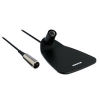 Base Microfone Shure CVD-B Gooseneck de 12 e 18 Polegadas
