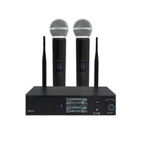 Microfone Leson LS VKS2 Sem Fio