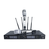 Microfone Kadosh K1202M Sem Fio Branco