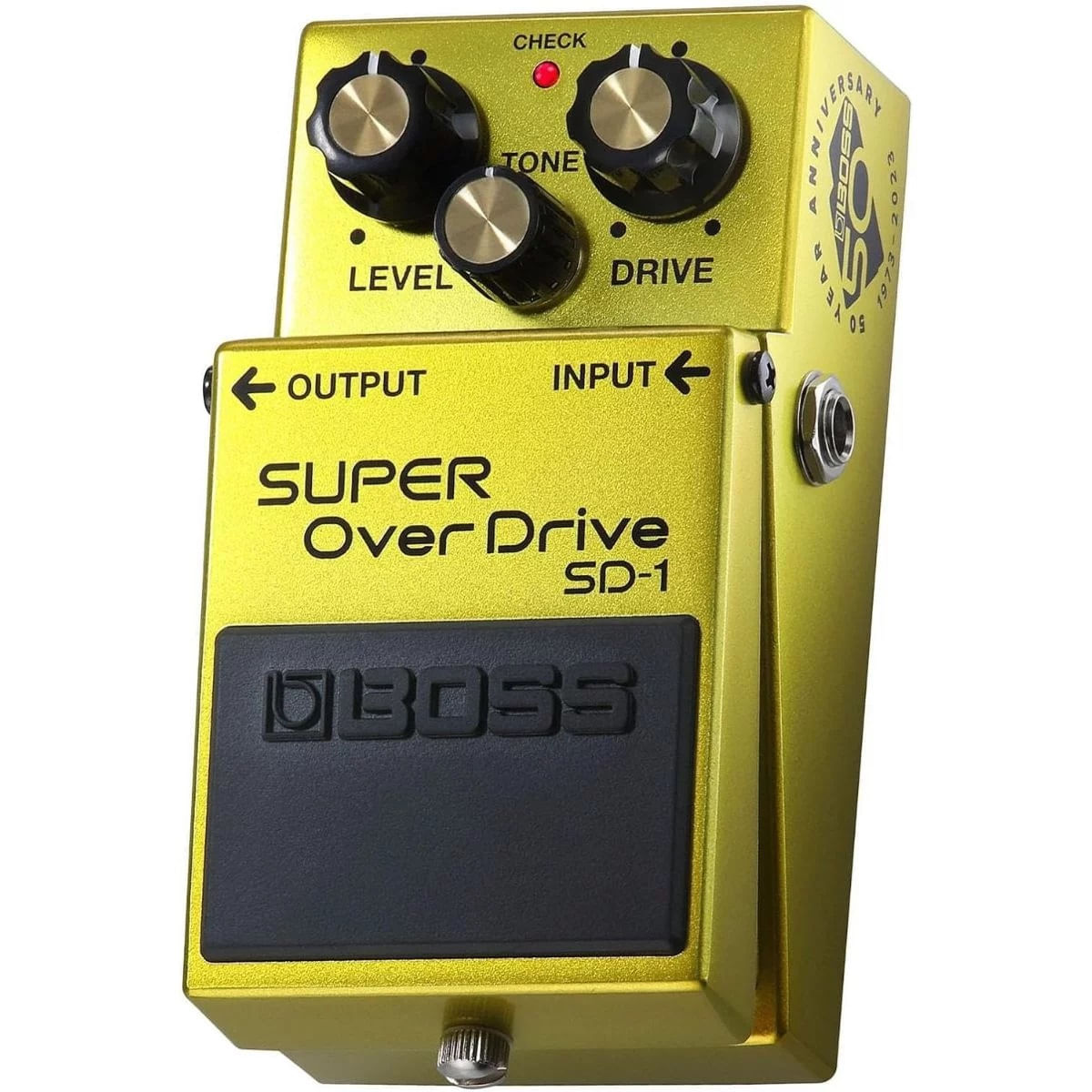 国内初の直営店 Efeito Pedal Boss Especial Edição Overdrive Super B50A SD-1 ギター